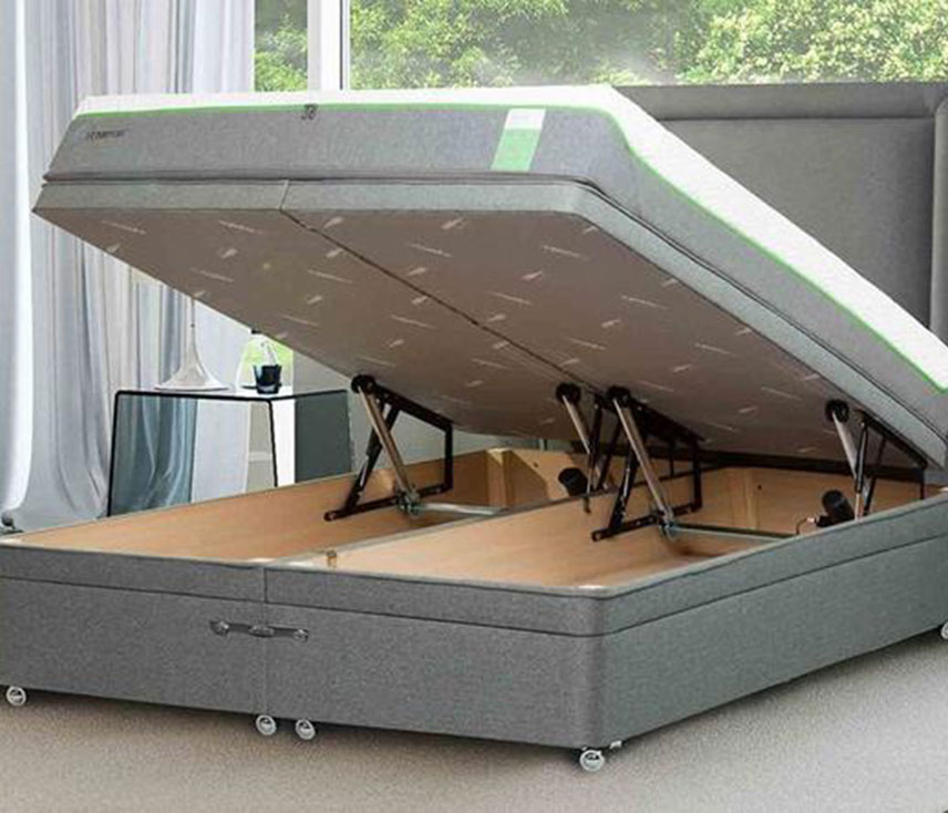Electric Ottoman Bed