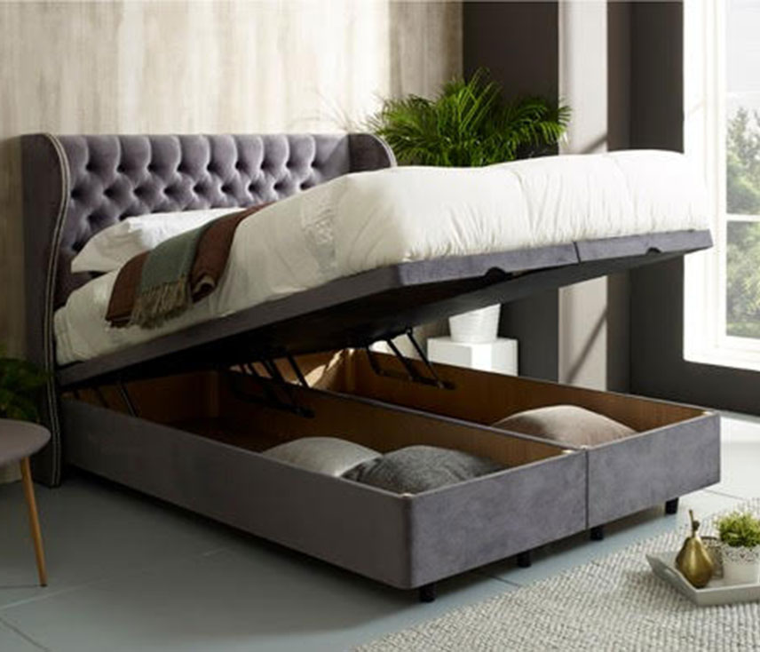 Ottoman Storage Bed